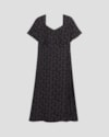 Vestido Midi Plus Size em Viscose Estampada Cereja Rosa Preto-917aae2e-be39-49ae-9430-0a5af6b9d1a9