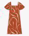 Vestido Midi Plus Size Evasê em Viscose - Cereja Rosa - Inca-9f1b3ee7-254b-46c3-8cb3-fca096dfa14e