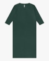 Vestido Midi Plus Size Manga 3/4 Cereja Rosa Verde-22b3cddb-6958-4ed3-bf41-18359852c4d0