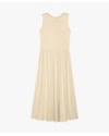 Vestido Midi Regata com Cintura Marcada - Cereja Rosa - Tapioca-360ab8c8-1e89-4d19-8dae-d549927d4ef8