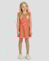 Vestido Regata Infantil em Moletinho com Amarração - Kely Kety - Mango-3d1d5a4f-67f9-4b36-8fc8-589f0821f385