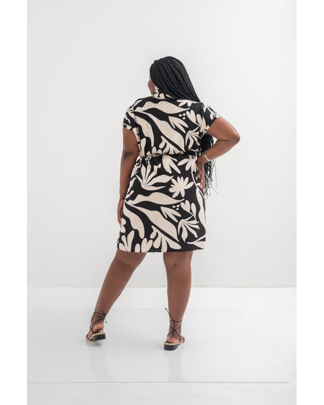 Vestido Tecido Viscose Estampado Cereja Curves MIAMI BEACH-1f145d4f-d681-4c5f-8051-36224b804e90