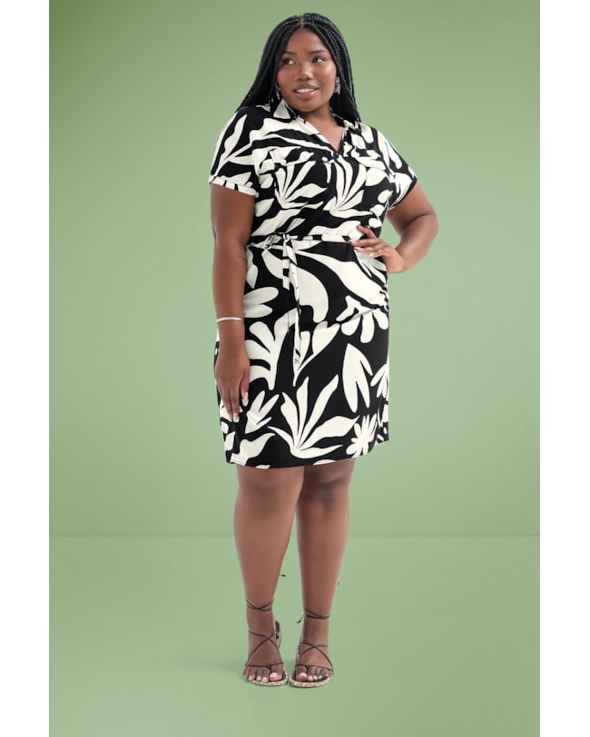 Vestido Tecido Viscose Estampado Cereja Curves MIAMI BEACH-4b32b80b-ef8b-4ec3-affd-25e32b0c0f63